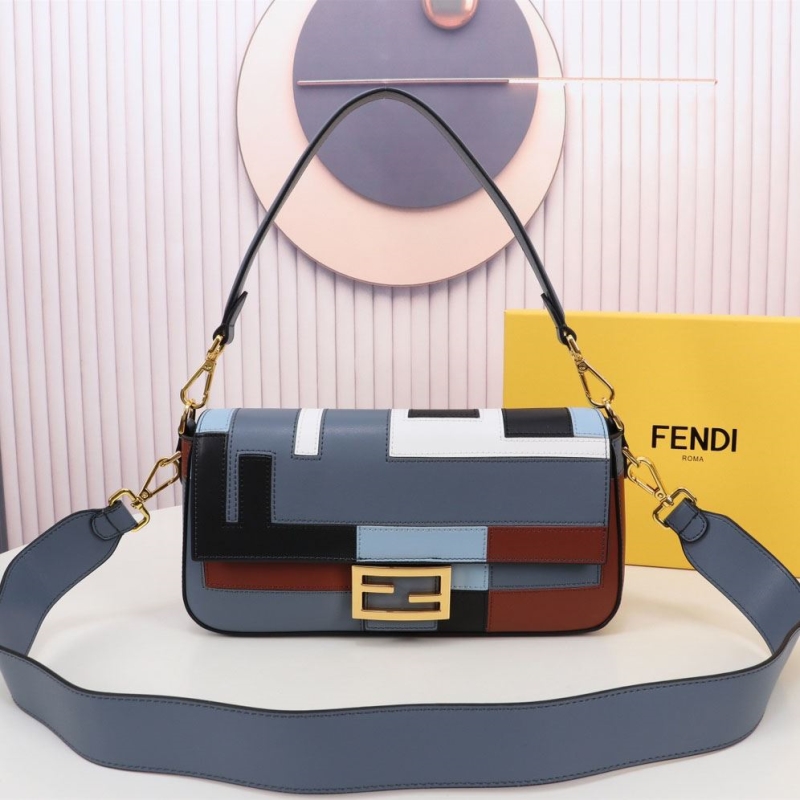F**di satchel bags